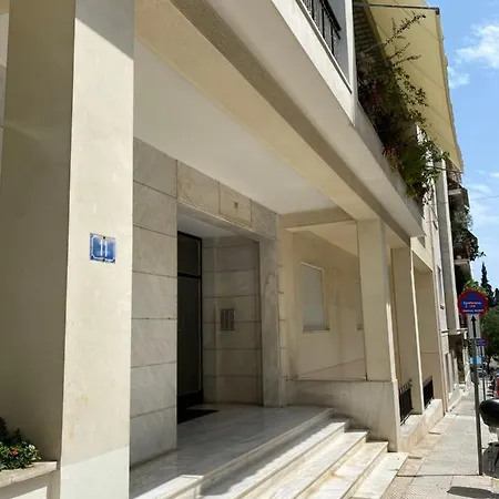 Palace Apartment Atene Esterno foto