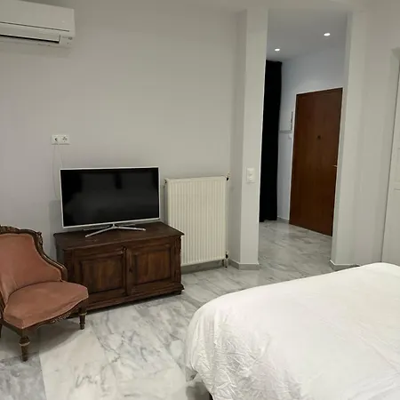 Palace Apartment Atene Esterno foto